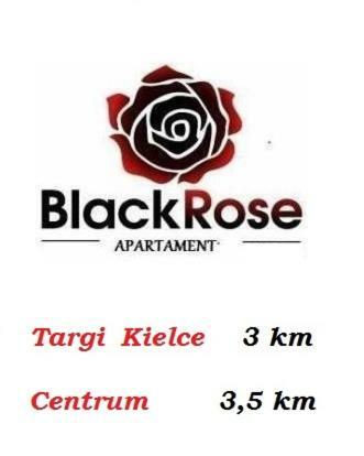 Black Rose Apartament Targi 3 Km, F-Ry Vat Κίελτσε Εξωτερικό φωτογραφία